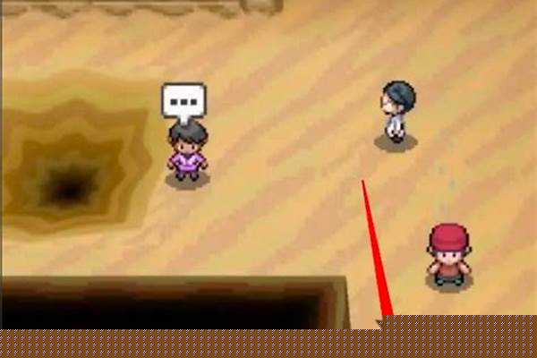 pokemmo观光沙漠古代之城怎么过