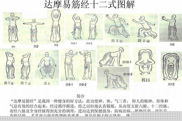 《易筋经》帮游坦之保命,给令狐冲疗伤,为