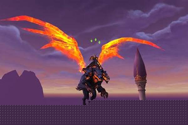 《魔兽世界》,玩坐骑声望幻化宠物,选猎人