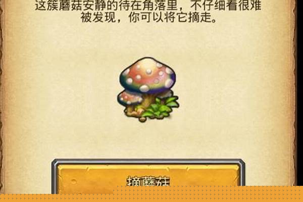 不思议迷宫蘑菇特殊情况_琉形蜃境三个蘑菇围着一个宝箱怎么拿