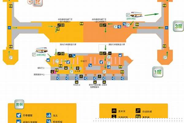 关于北京机场国内转国外航班的时间与流程