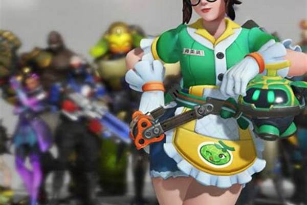 守望先锋小妹_守望先锋有哪些英雄守望先锋人物总汇