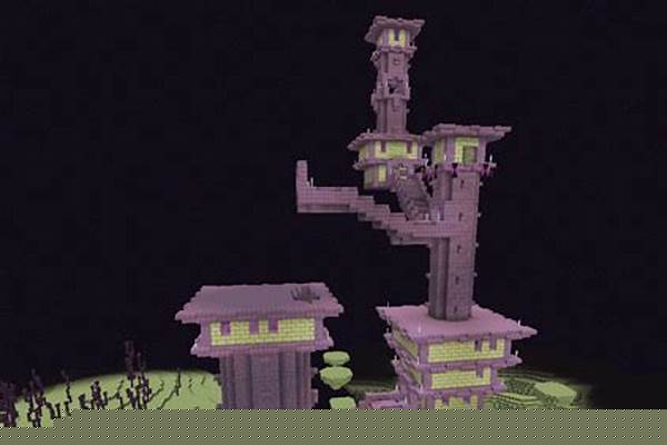 我的世界海洋版末影城堡在哪_我的世界末地城堡怎么找