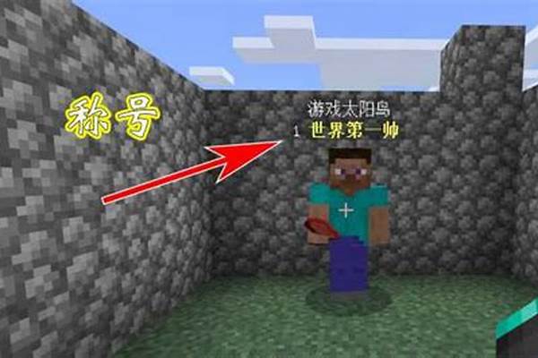 我的世界称号怎么给颜色代码_群头衔如何设置成星星的