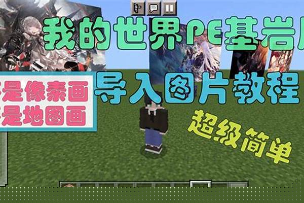 我的世界自定义地图画文件夹_我的世界手机上的地图怎么导入电脑