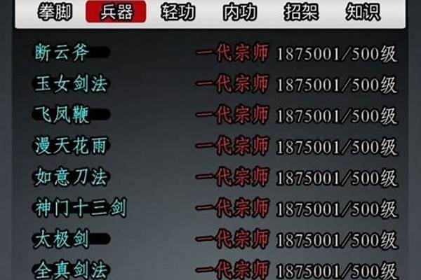 放置江湖黑商必买的东西