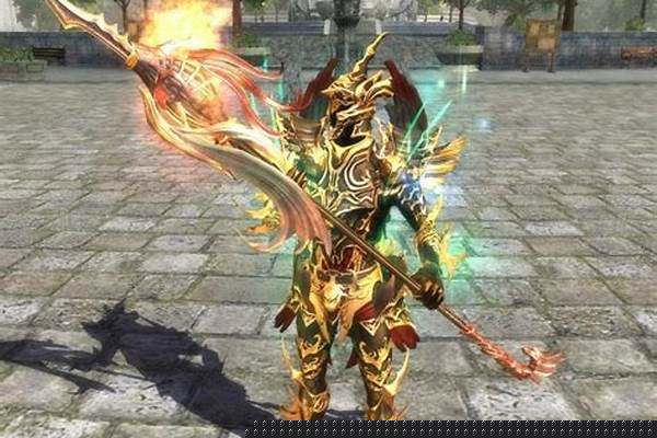 新奇迹世界的龙骑士,变身任务哪里接的,还