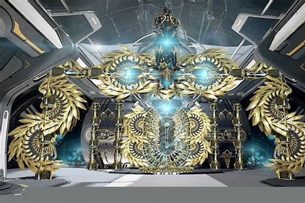 星际战甲仓库装饰