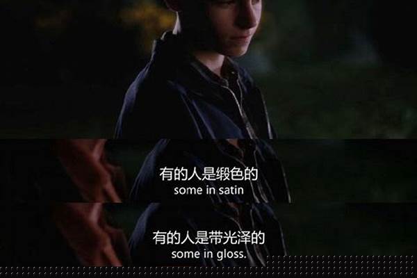 有哪些电影经典台词,最好是关于爱情的