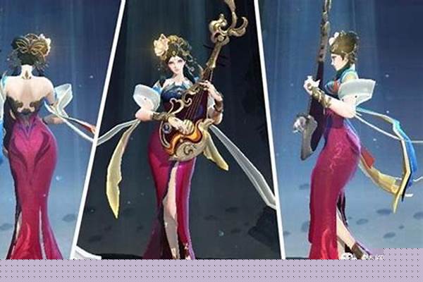杨玉环霓裳曲怎么穿