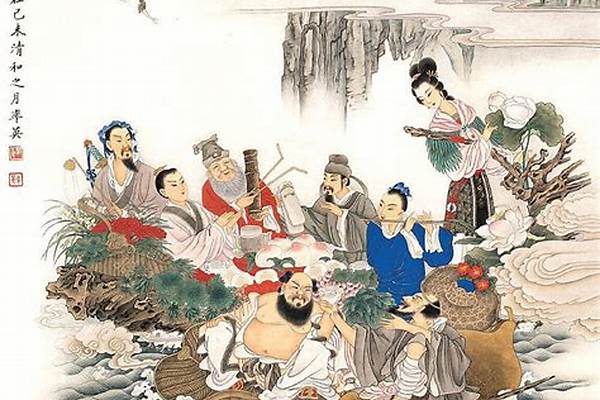 民间传说中的八仙为什么非要过海