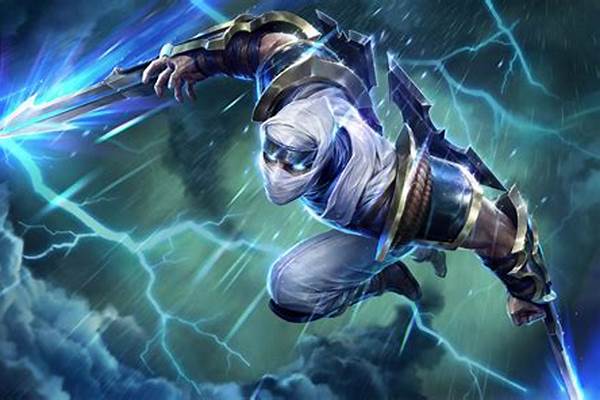 求推荐劫的冲击之刃对skt冠军皮肤,哪个