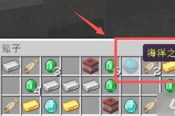 海洋之心怎么获得,我的世界海洋之心怎么用