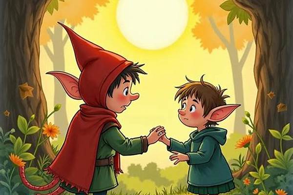 童话里的小妖精_格林童话有哪些主要人物