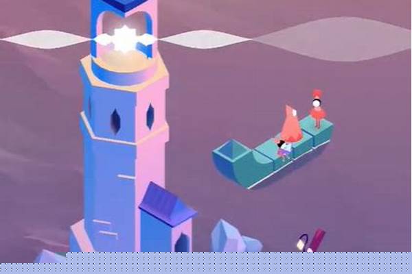 纪念碑谷2第三关怎么过,纪念碑谷2第三关