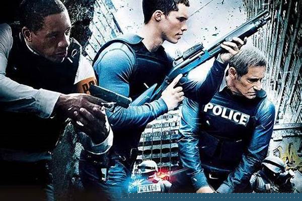 美国非常激烈的动作枪战片,电影名字都是