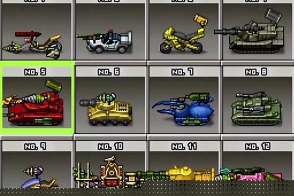 重装机兵3中最强的人类武器,防具,我用的