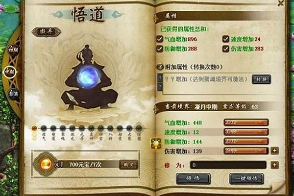 问道悟道仙尊转换什么属性好_女主姓南宫的穿越玄幻小说