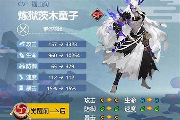 阴阳师200天萌新,回归之后抽到荒和茨木