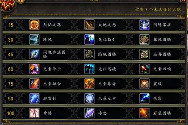 魔兽世界7.0元素萨满神器任务怎样做魔兽