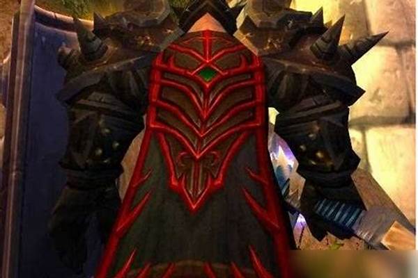 魔兽世界披风任务即将到来怎么做_决战艾泽拉斯背部装饰怎么获得