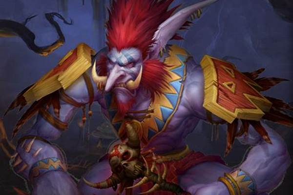 魔兽世界猎人种族巨魔_魔兽世界巨魔猎人是所有猎人当中PVP最厉