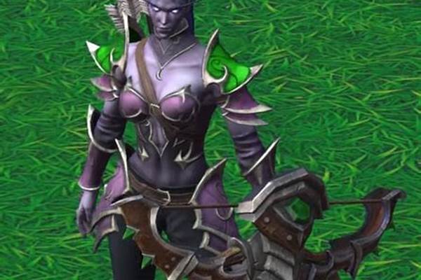 魔兽世界里,珊蒂斯羽月vs萨鲁法尔大王,