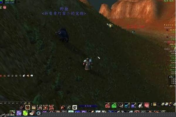魔兽世界镜头距离无法缩放_魔兽世界和NPC买东西的窗口变小了 怎样