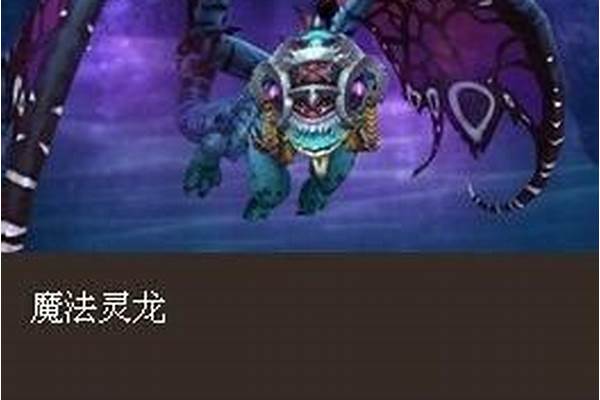 魔兽世界魔法灵龙礼包